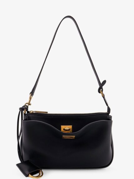 Balenciaga Rodeo Leather Shoulder Bag