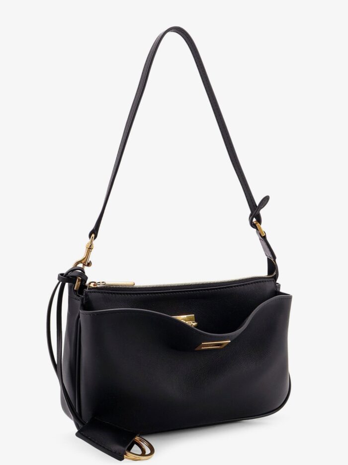 Balenciaga Rodeo Leather Shoulder Bag