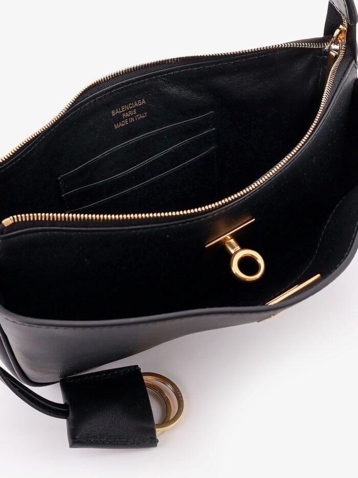 Balenciaga Rodeo Leather Shoulder Bag
