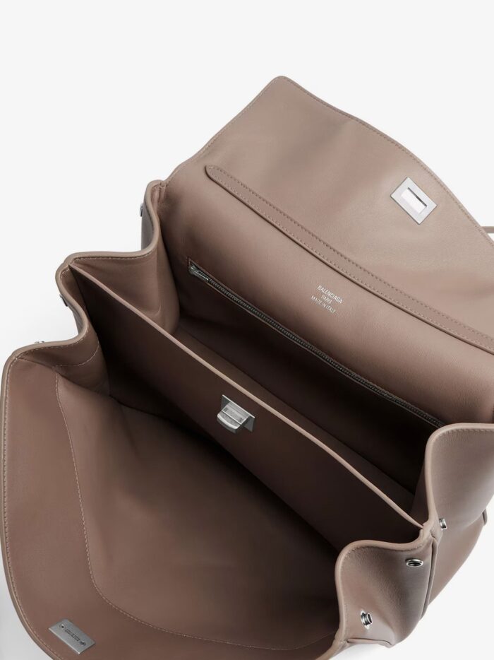 Balenciaga Rodeo Medium Leather Crossbody Bag