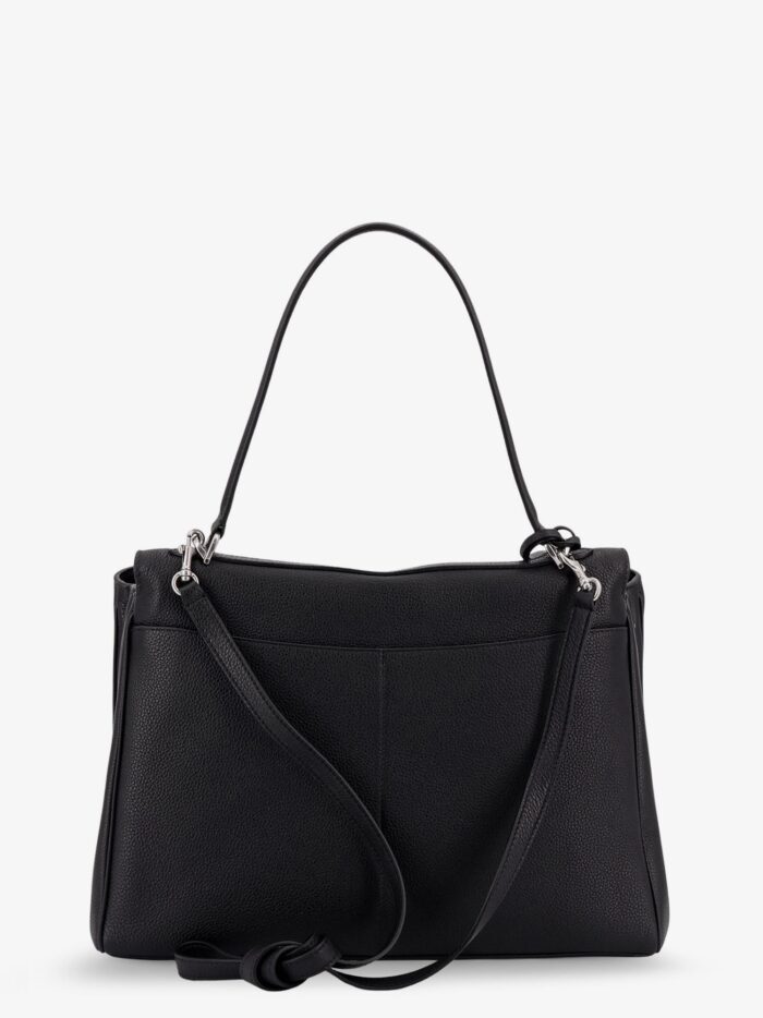 Balenciaga Rodeo Medium Leather Shoulder Bag
