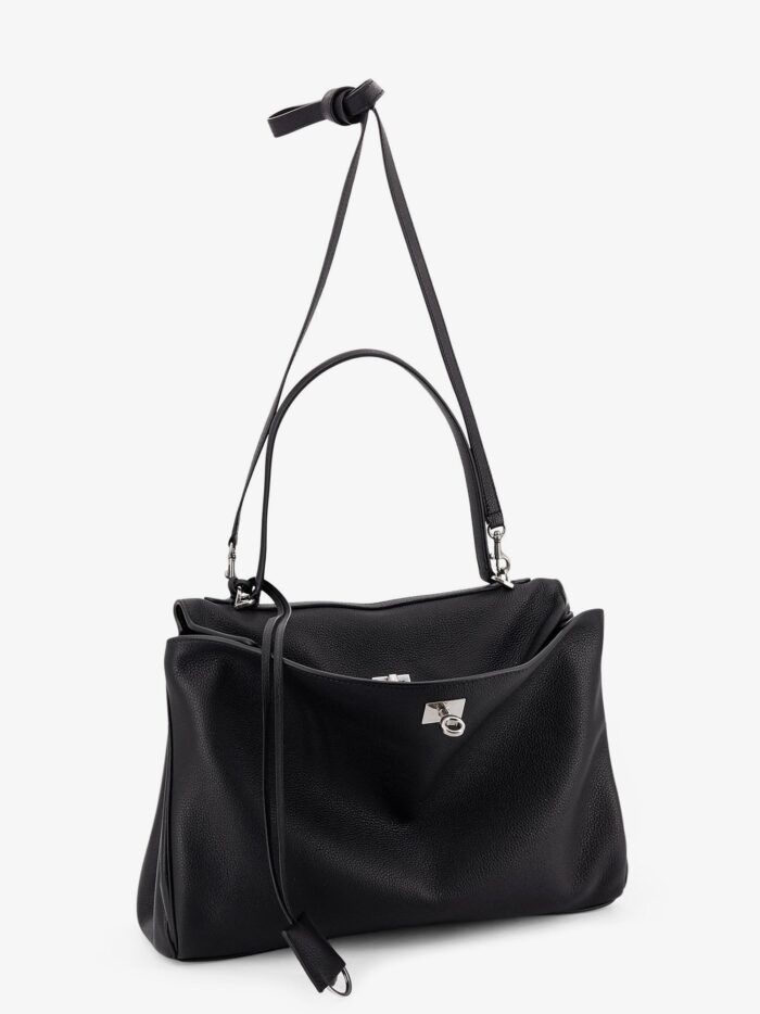 Balenciaga Rodeo Medium Leather Shoulder Bag