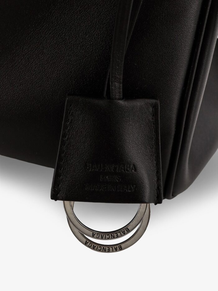 Balenciaga Rodeo Messenger Leather Crossbody Bag