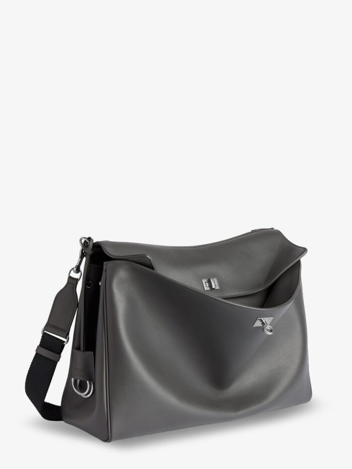 Balenciaga Rodeo Messenger Leather Crossbody Bag