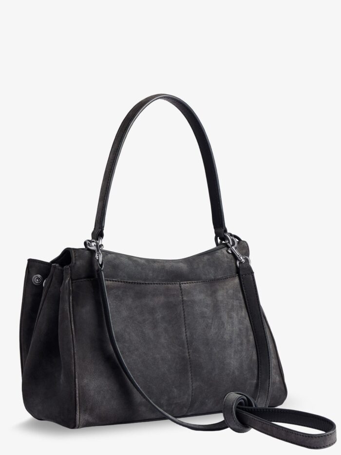 Balenciaga Rodeo S Suede Crossbody Bag