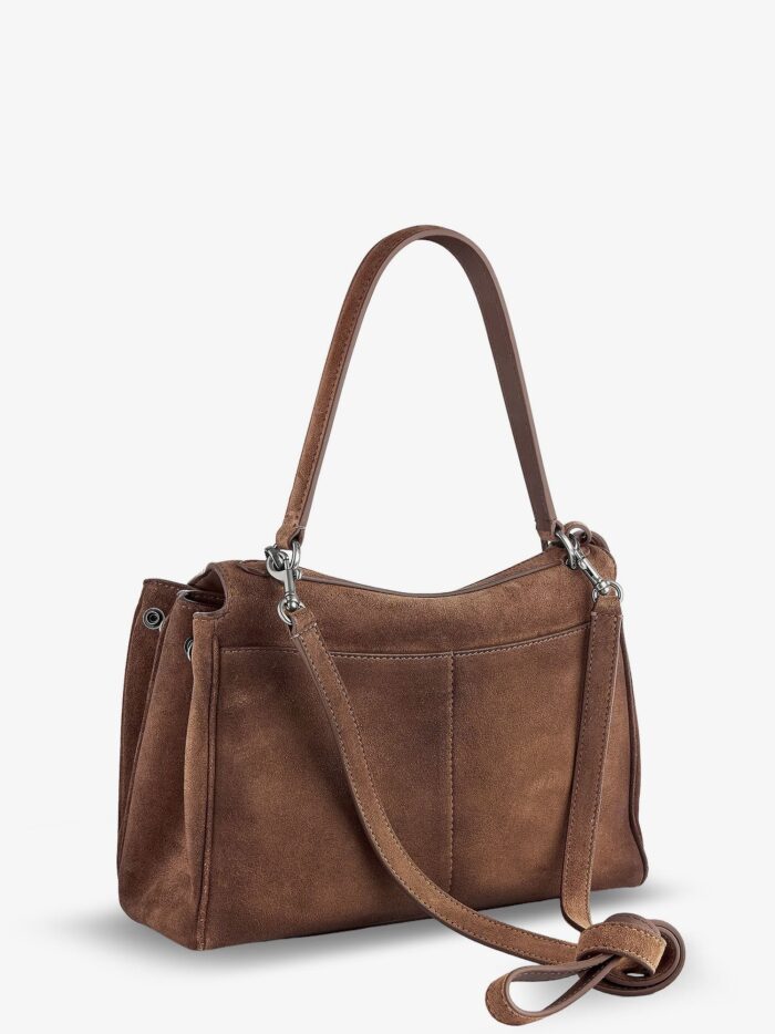 Balenciaga Rodeo Small Suede Crossbody Bag