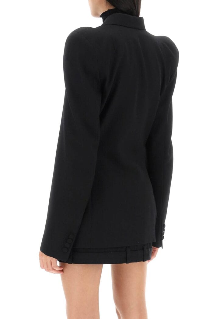 BALENCIAGA Round Shoulder Jacket