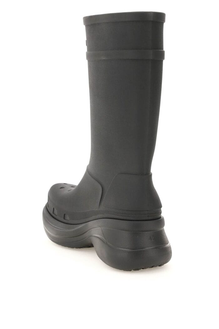 BALENCIAGA Rubber Crocs Boots