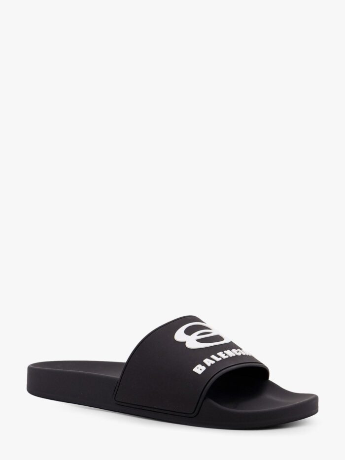 Balenciaga Rubber Pool Slide Sandals
