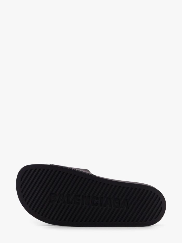 Balenciaga Rubber Pool Slide Sandals