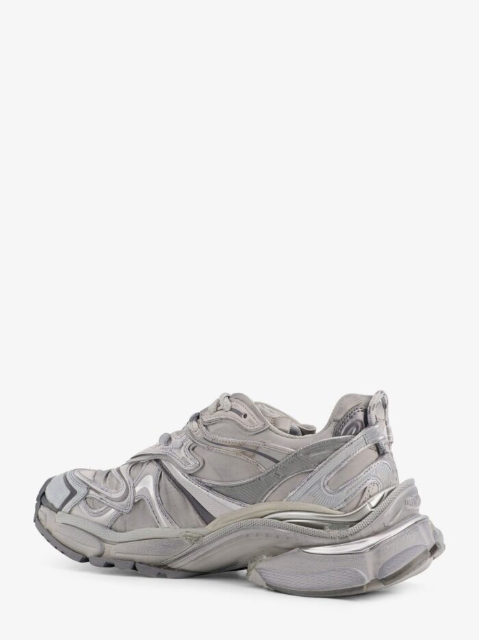 Balenciaga Runner 2 Low-top Nylon Sneakers