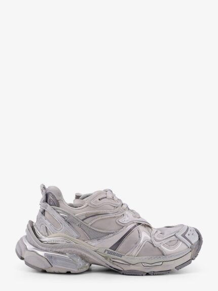 Balenciaga Runner 2 Nylon Low-top Sneakers With Leather Inserts