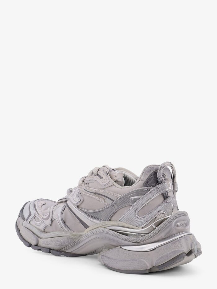 Balenciaga Runner 2 Nylon Low-top Sneakers With Leather Inserts