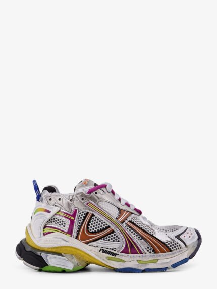 Balenciaga Runner Low-top Mesh Sneakers