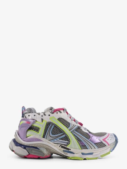 Balenciaga Runner Low-top Mesh Sneakers