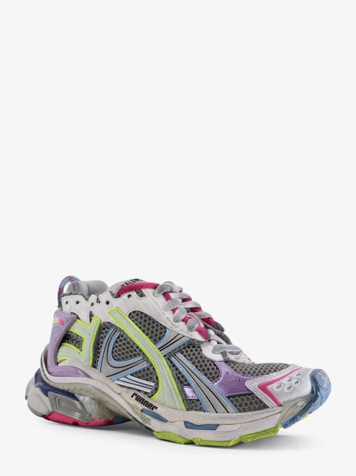 Balenciaga Runner Low-top Mesh Sneakers