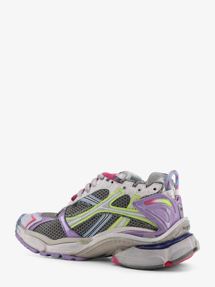 Balenciaga Runner Low-top Mesh Sneakers