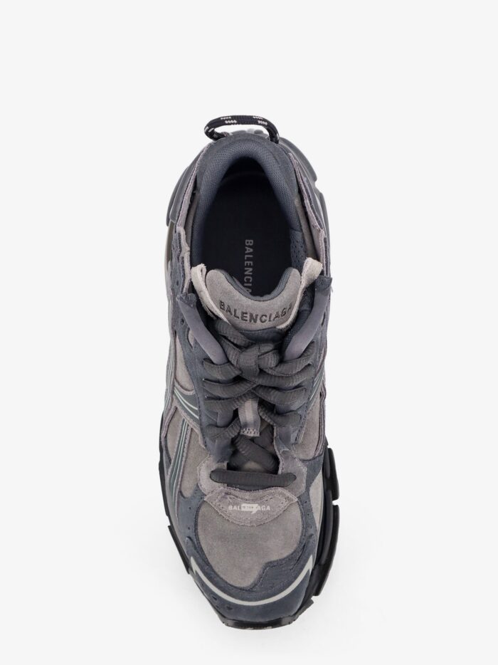 Balenciaga Runner Low-top Suede Sneakers