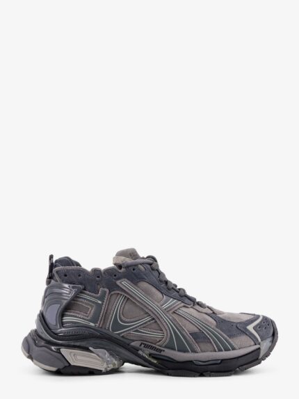 Balenciaga Runner Low-top Suede Sneakers