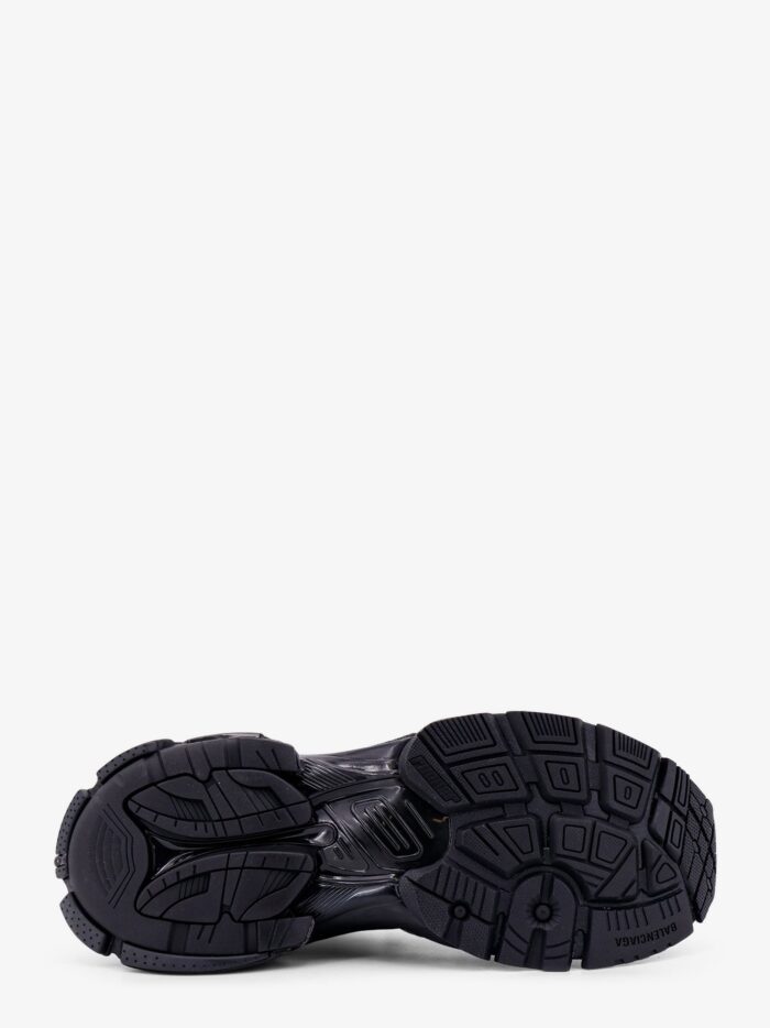 Balenciaga Runner Mesh And Leather Sneakers