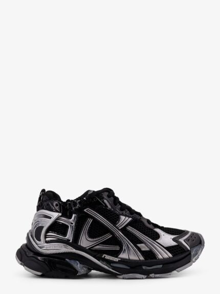 Balenciaga Runner Mesh Low-top Sneakers