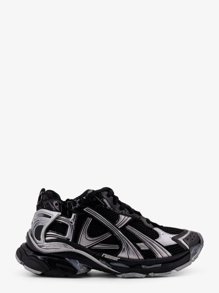 Balenciaga Runner Mesh Low-top Sneakers