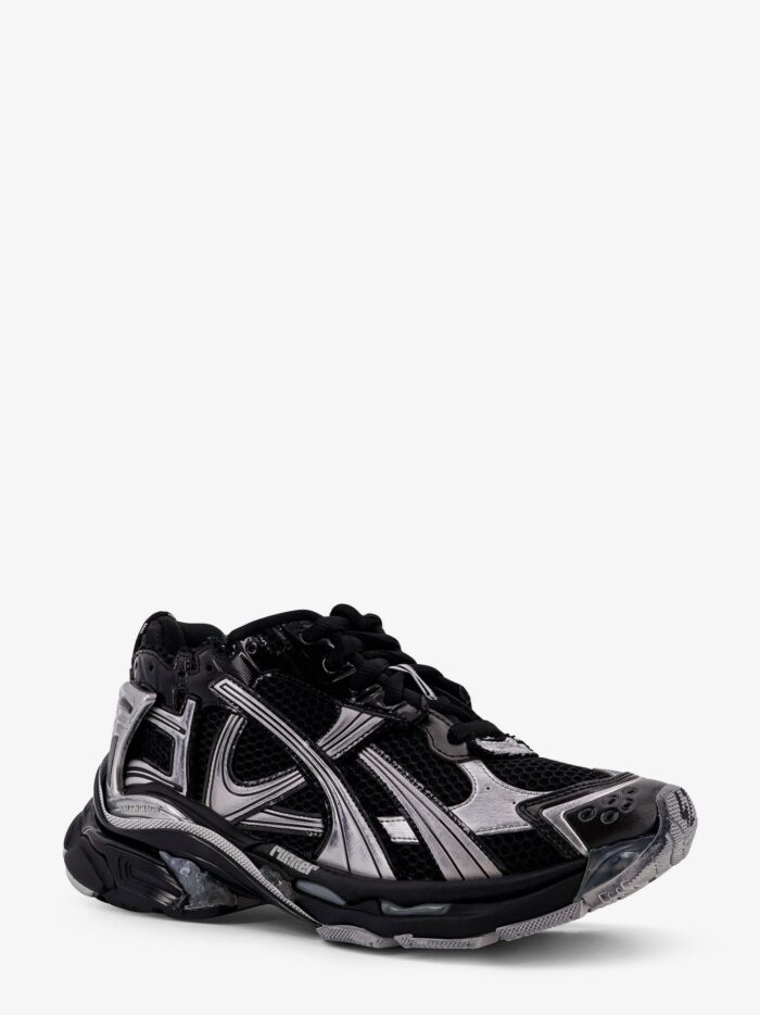 Balenciaga Runner Mesh Low-top Sneakers