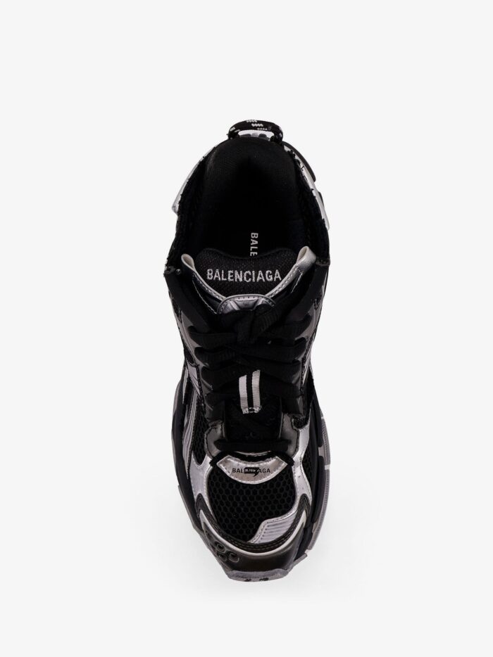 Balenciaga Runner Mesh Low-top Sneakers