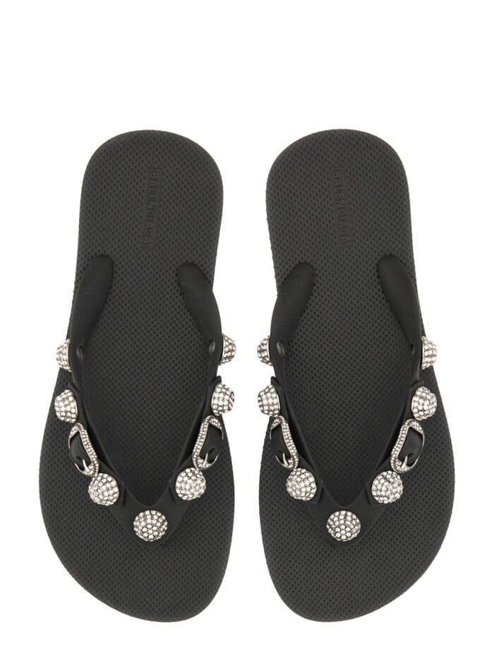 Balenciaga SANDAL SLIDE "CAGOLE"