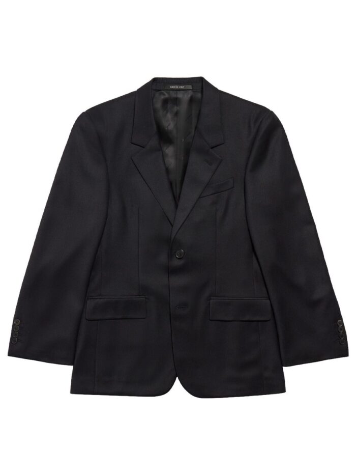 balenciaga sartorial jacket "standard" Balenciaga SARTORIAL JACKET "STANDARD"