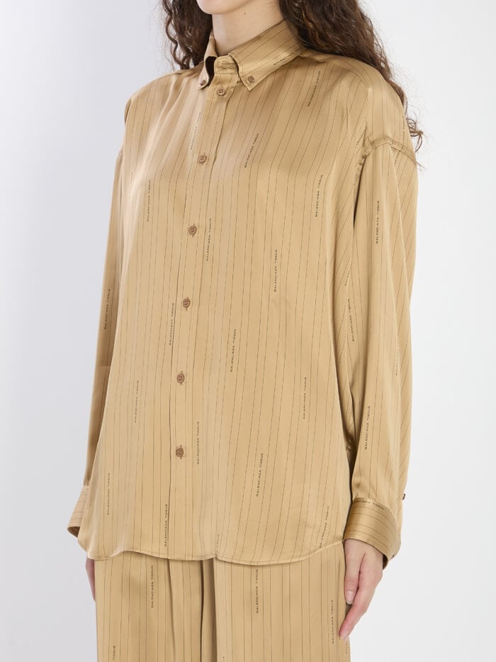 Balenciaga Satin shirt