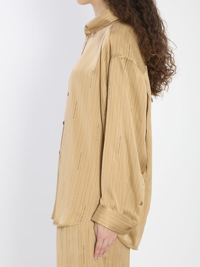 Balenciaga Satin shirt