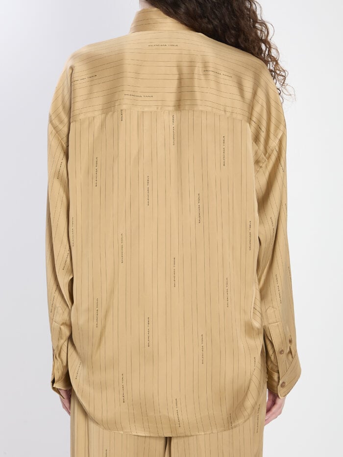 Balenciaga Satin shirt