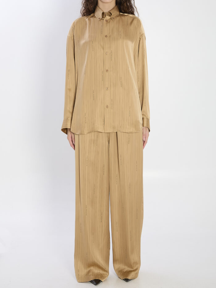Balenciaga Satin shirt