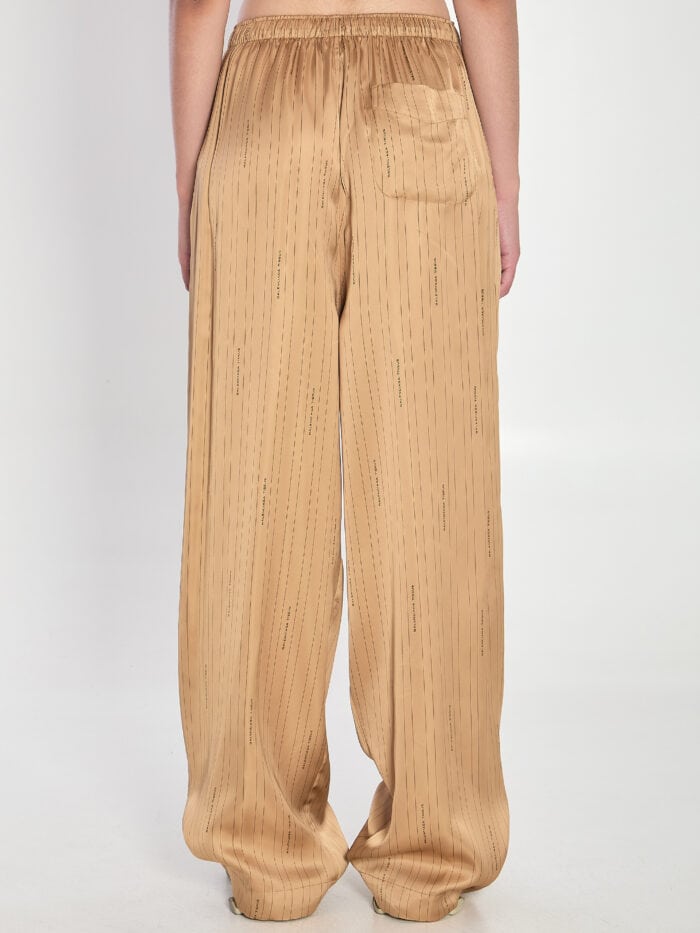 Balenciaga Satin trousers