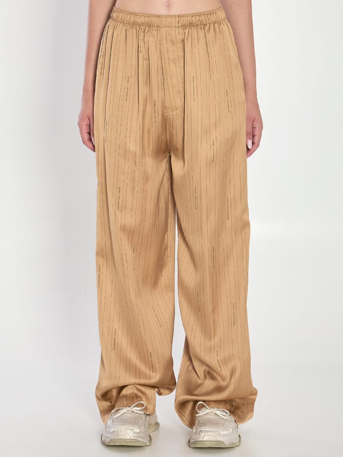Balenciaga Satin trousers