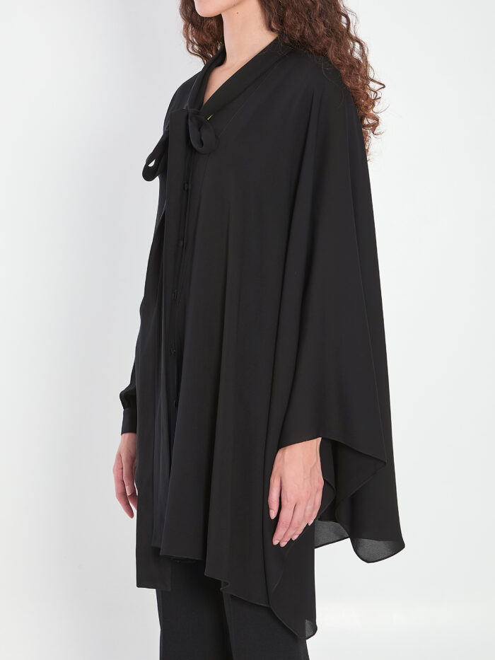 Balenciaga Scarf Blouse