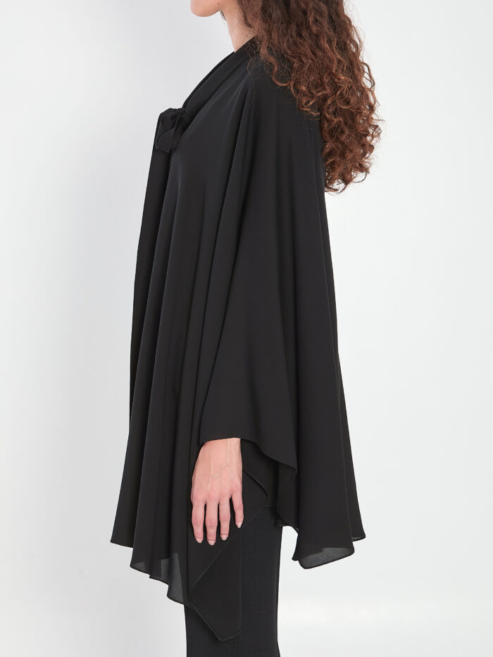 Balenciaga Scarf Blouse