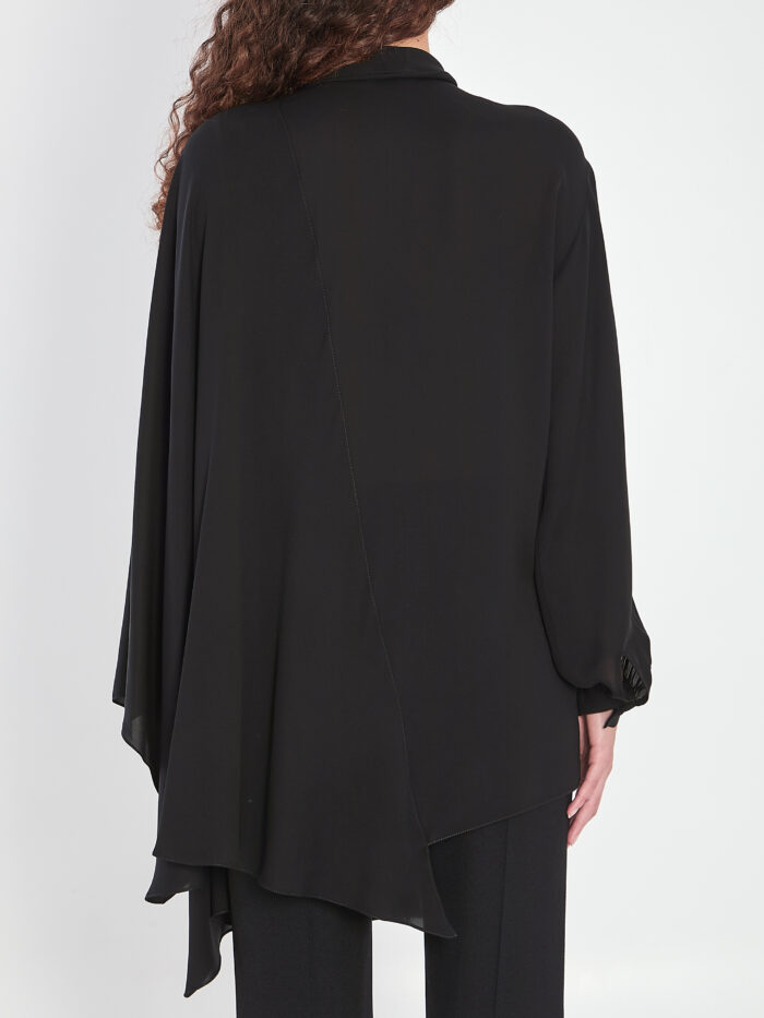 Balenciaga Scarf Blouse