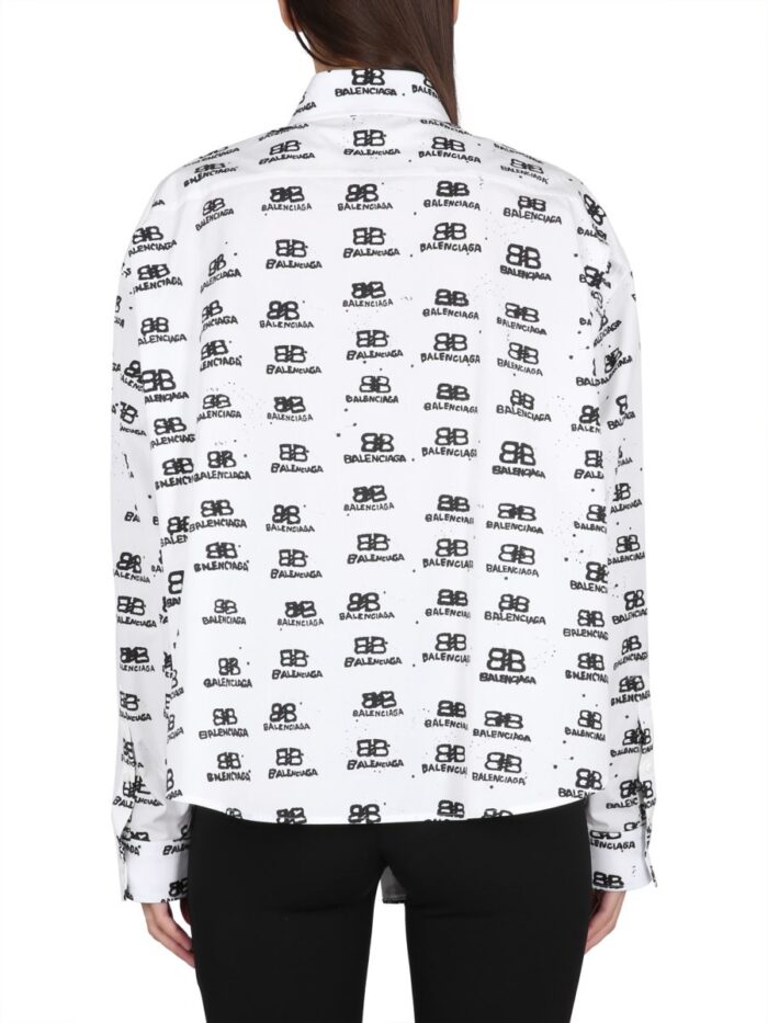 Balenciaga SHIRT SWING HAND DRAWN BB ICON