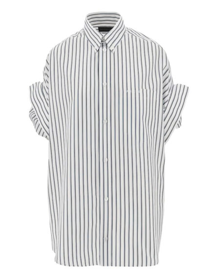 Balenciaga Shirt with cuff sleeves