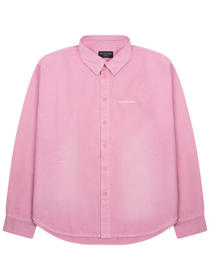 balenciaga shirt with logo Balenciaga SHIRT WITH LOGO