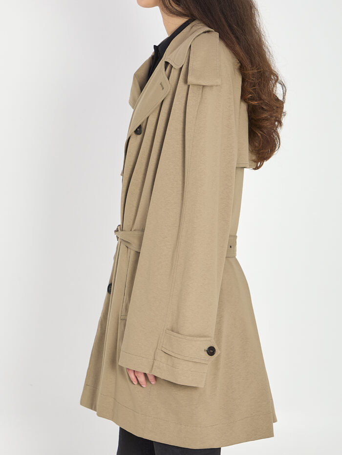 Balenciaga Short cocoon trench