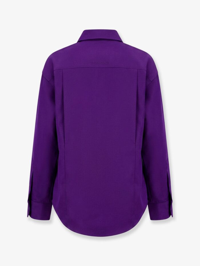 Balenciaga Silk Shantung Shirt