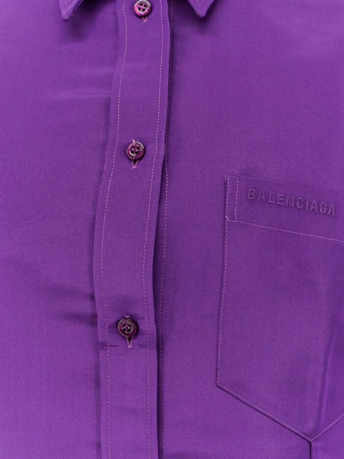 Balenciaga Silk Shantung Shirt