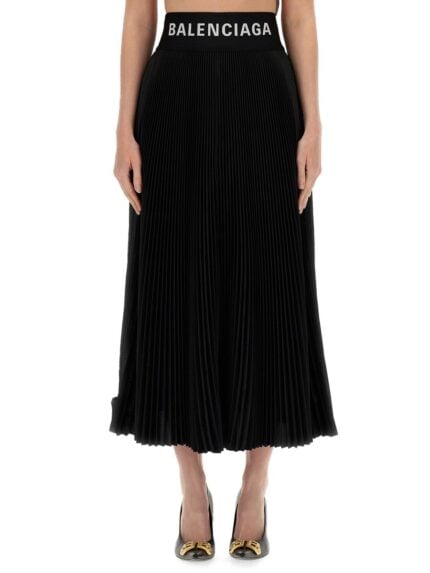 Balenciaga SKIRT WITH LOGO
