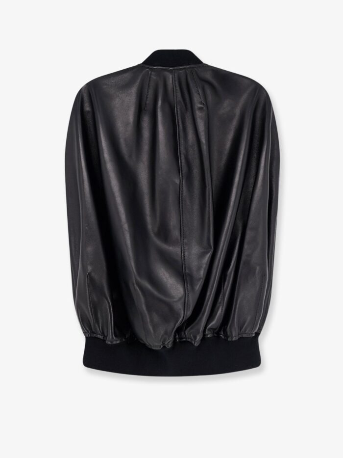 Balenciaga Sleeveless Leather Jacket