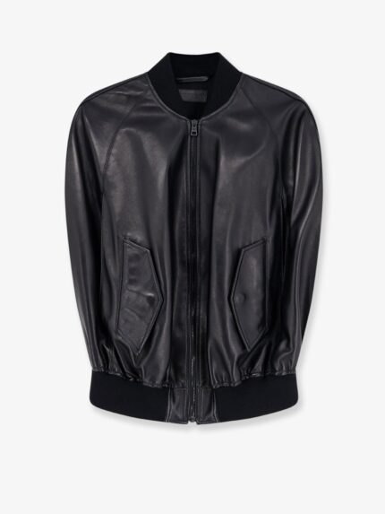 Balenciaga Sleeveless Leather Jacket