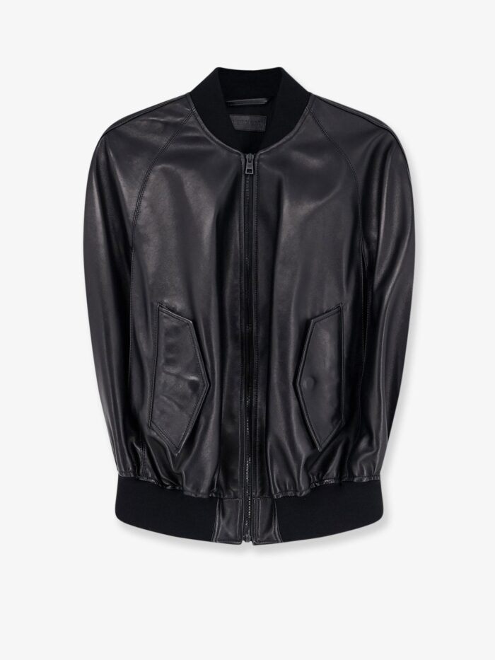 Balenciaga Sleeveless Leather Jacket