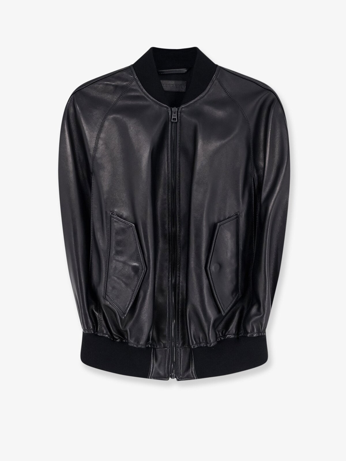 Balenciaga Sleeveless Leather Jacket